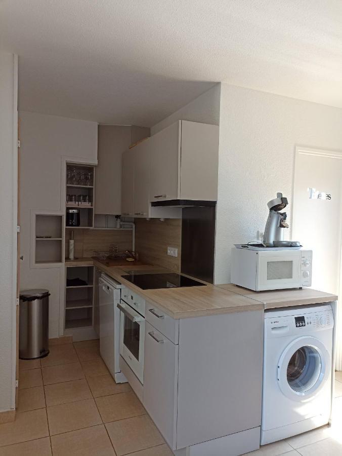 Cap D'Agde Port Lano T2 Clim, Piscine, Tennis Et Parking Εξωτερικό φωτογραφία