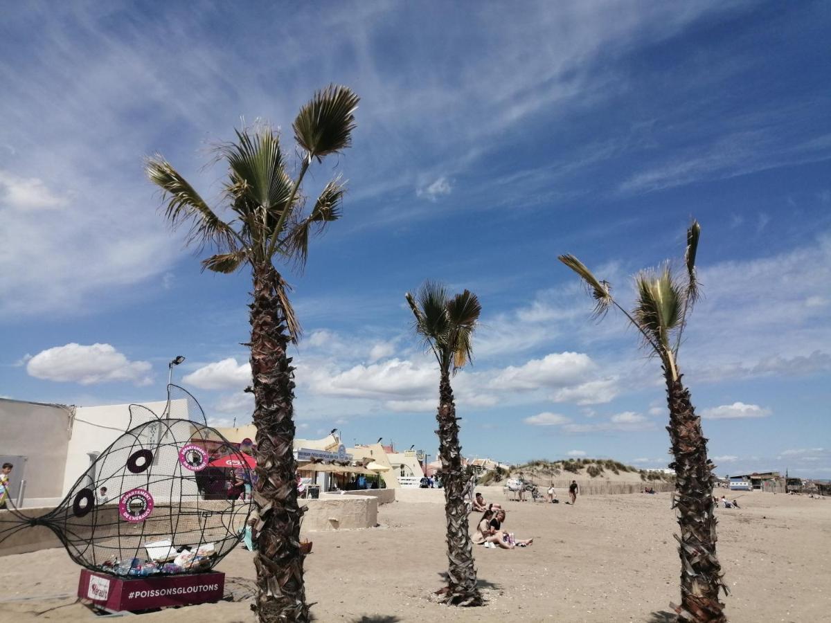 Cap D'Agde Port Lano T2 Clim, Piscine, Tennis Et Parking Εξωτερικό φωτογραφία