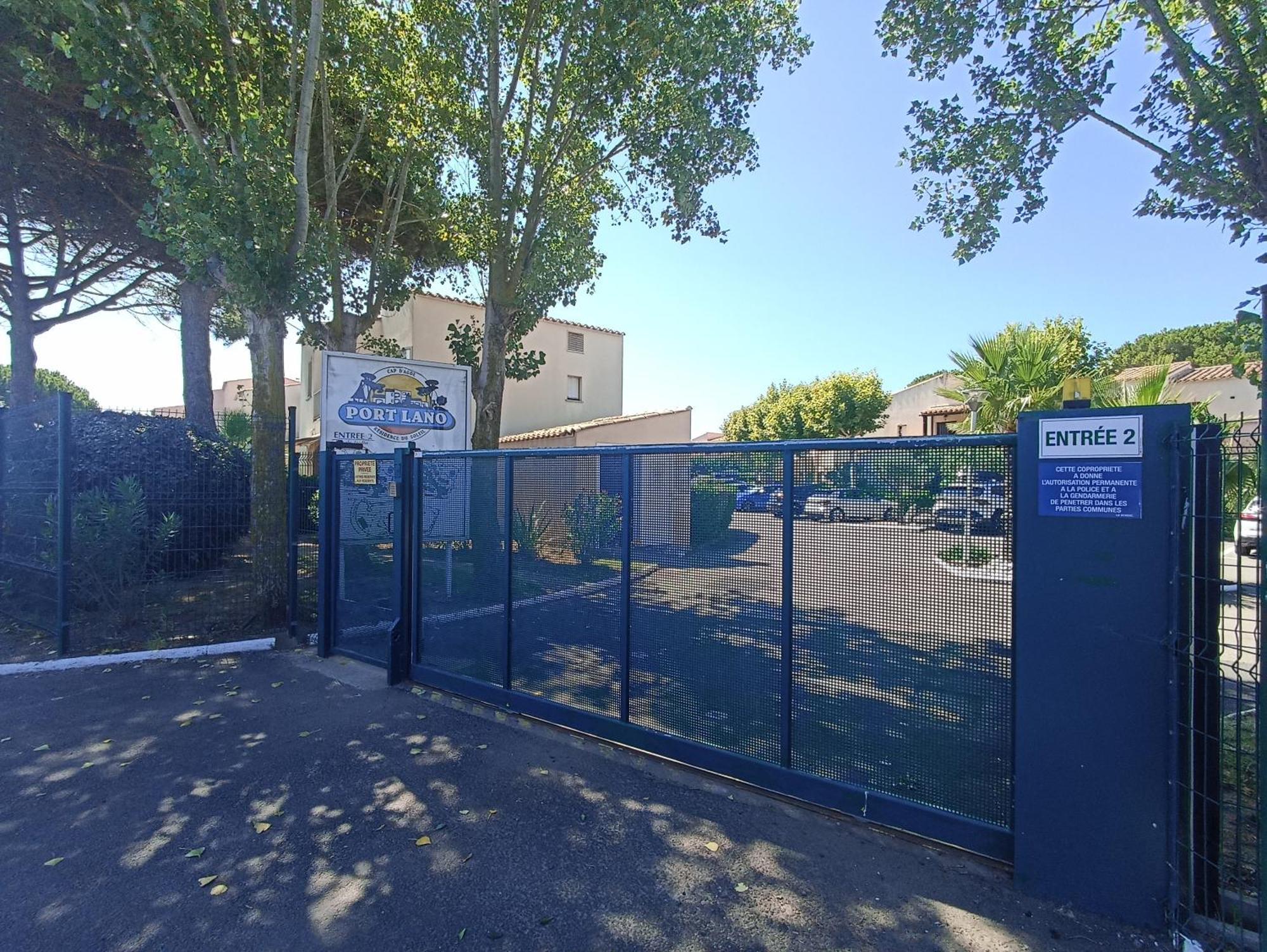 Cap D'Agde Port Lano T2 Clim, Piscine, Tennis Et Parking Εξωτερικό φωτογραφία
