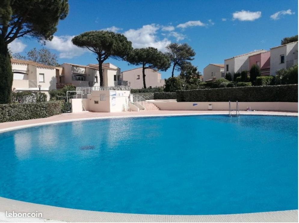 Cap D'Agde Port Lano T2 Clim, Piscine, Tennis Et Parking Εξωτερικό φωτογραφία