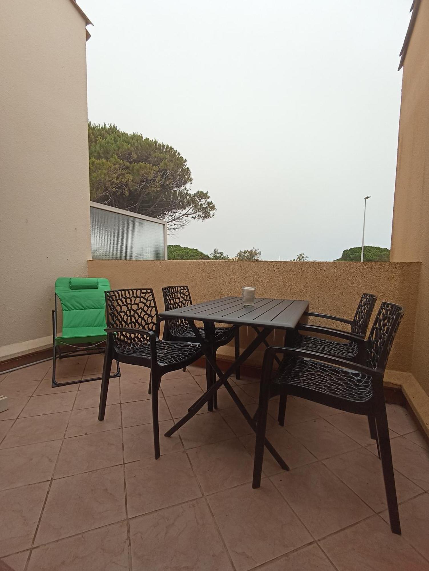 Cap D'Agde Port Lano T2 Clim, Piscine, Tennis Et Parking Εξωτερικό φωτογραφία