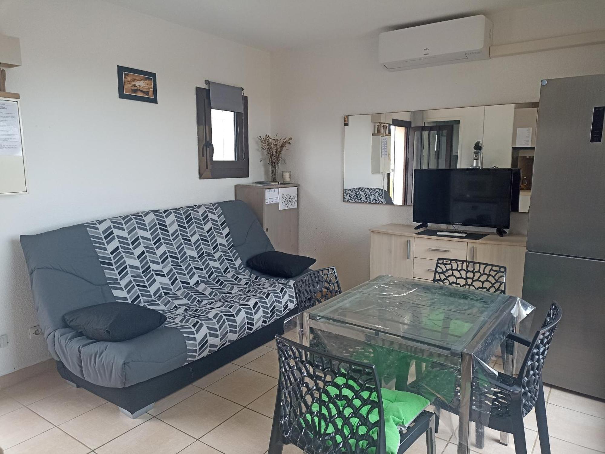 Cap D'Agde Port Lano T2 Clim, Piscine, Tennis Et Parking Εξωτερικό φωτογραφία